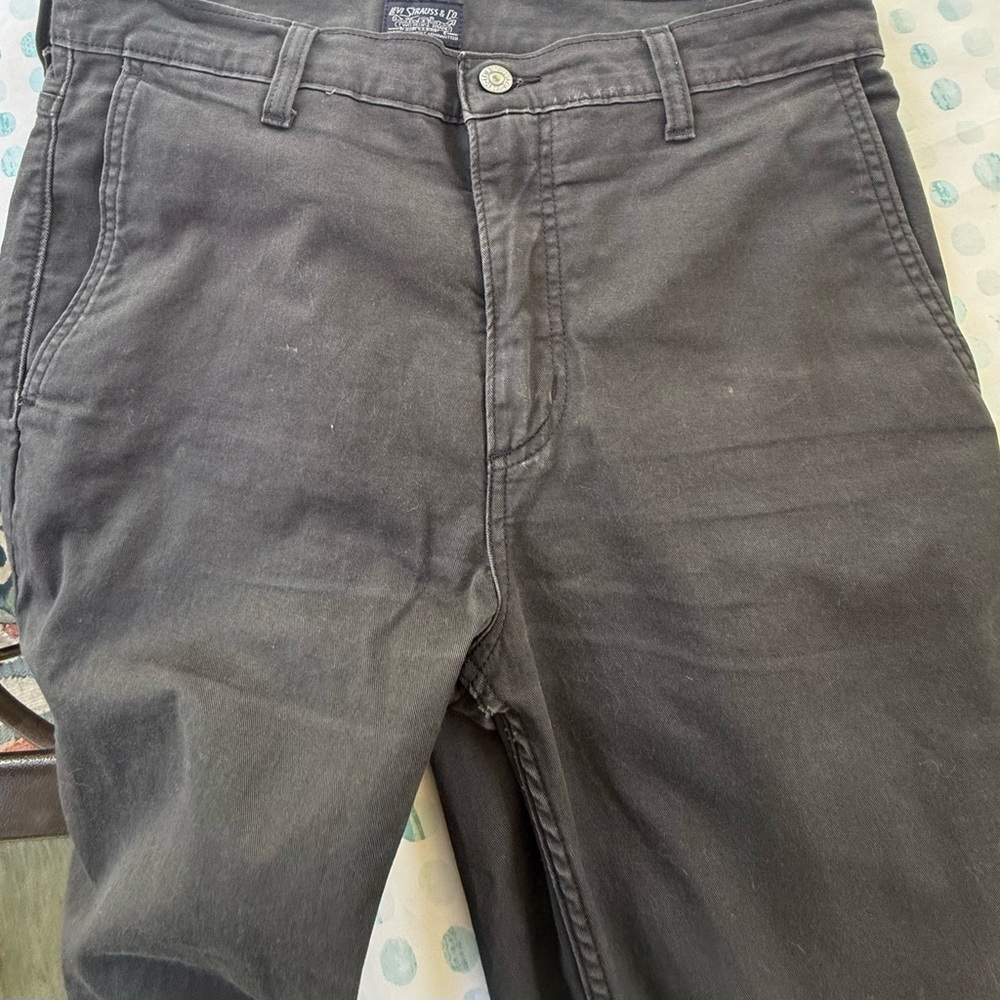 Levi's Classic Two Horse Logo Jeans